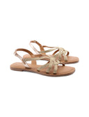 Chomy sandalo donna tomaia intrecciata