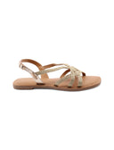 Chomy sandalo donna tomaia intrecciata