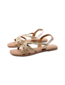Chomy sandalo donna tomaia intrecciata