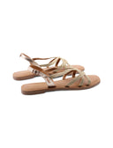 Chomy sandalo donna tomaia intrecciata