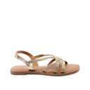 Chomy sandalo donna tomaia intrecciata