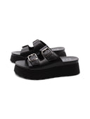 Janis 3146 sandalo platform da donna