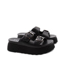 Janis 3146 sandalo platform da donna