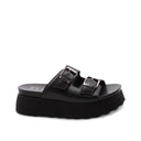 Janis 3146 sandalo platform da donna