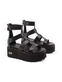 Nancy 3459 sandalo platform da donna