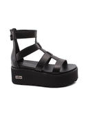 Nancy 3459 sandalo platform da donna