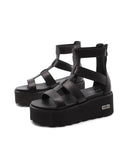 Nancy 3459 sandalo platform da donna