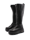 New Rock 3555 stivale in pelle donna