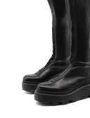 New Rock 3555 stivale in pelle donna