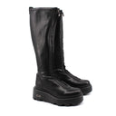 New Rock 3555 stivale in pelle donna