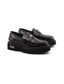 Slash 3947 Low mocassino donna in pelle