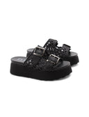 Janis 4476 ciabatta platform donna