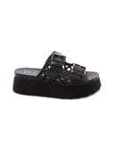 Janis 4476 ciabatta platform donna