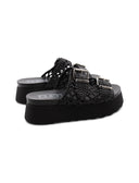 Janis 4476 ciabatta platform donna