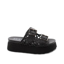 Janis 4476 ciabatta platform donna