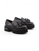 Cher 4557 mocassino chunky con nappine