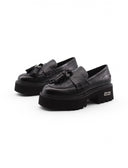 Cher 4557 mocassino chunky con nappine