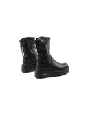New Rock 4572 stivale nero da donna