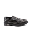Sabbath 4575 mocassino nero con borchie