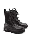 Slash 4588 Mid anfibio nero da donna