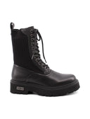 Slash 4588 Mid anfibio nero da donna