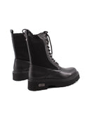 Slash 4588 Mid anfibio nero da donna