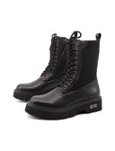 Slash 4588 Mid anfibio nero da donna