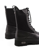Slash 4588 Mid anfibio nero da donna