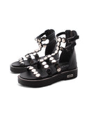 Ziggy 4771 sandalo in vera pelle donna
