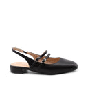 Ballerina nera mary jane da donna