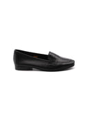 Mocassino da donna in pelle