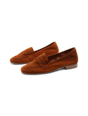 Mocassino scamosciato da donna