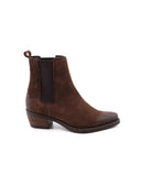 Stivaletto texano scamosciato da donna