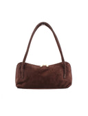 Cortina borsa bassotto scamosciata