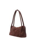 Cortina borsa bassotto scamosciata