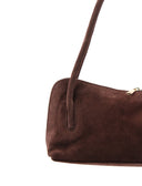 Cortina Boston bag in pelle scamosciata