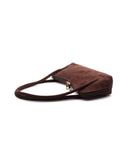 Cortina borsa bassotto scamosciata