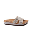 Ciabatta con strass da donna