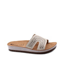 Ciabatta con strass da donna