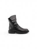 Stivaletto con gambale arricciato donna