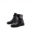 Stivaletto con gambale arricciato donna