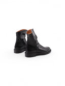Stivaletto con gambale arricciato donna