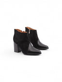 Ankle boot con tacco a blocco da donna