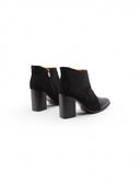 Ankle boot con tacco a blocco da donna