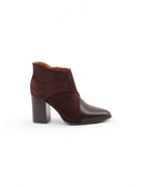 Ankle boot con tacco a blocco da donna