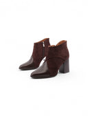 Ankle boot con tacco a blocco da donna