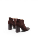 Ankle boot con tacco a blocco da donna