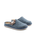 Ciabatta in feltro da donna