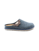 Ciabatta in feltro da donna