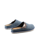 Ciabatta in feltro da donna